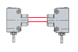 Through-beam CDR photo sensor